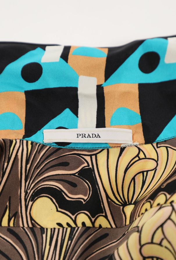 Prada Resort 2010 Silk Pajama Ensemble - 7