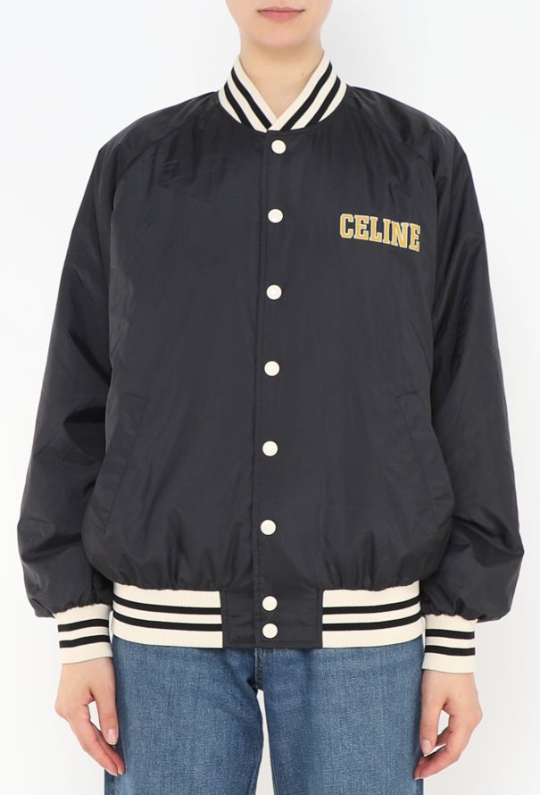Céline 2024 Varsity Bomber Jacket - 1