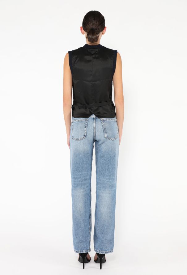 Prada F/W 2024 Hybrid Knit Vest - 4