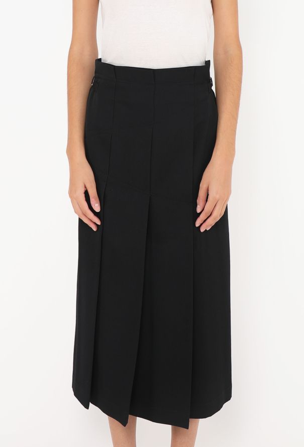 Comme des Garçons Tricot Pleated Skirt - 2