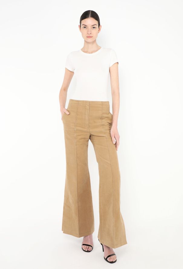 Céline Resort 2017 Brushed Cotton Trousers - 3