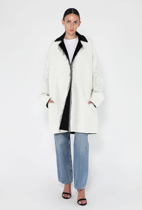 Céline Chenille Lined Coat, F/W 2014 - 3