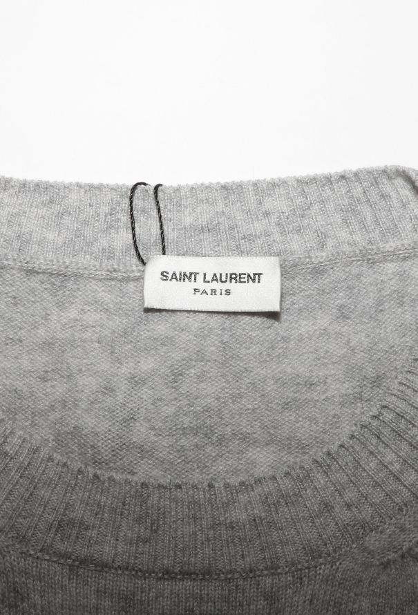 Saint Laurent Classic Wool Knit Jumper - 4