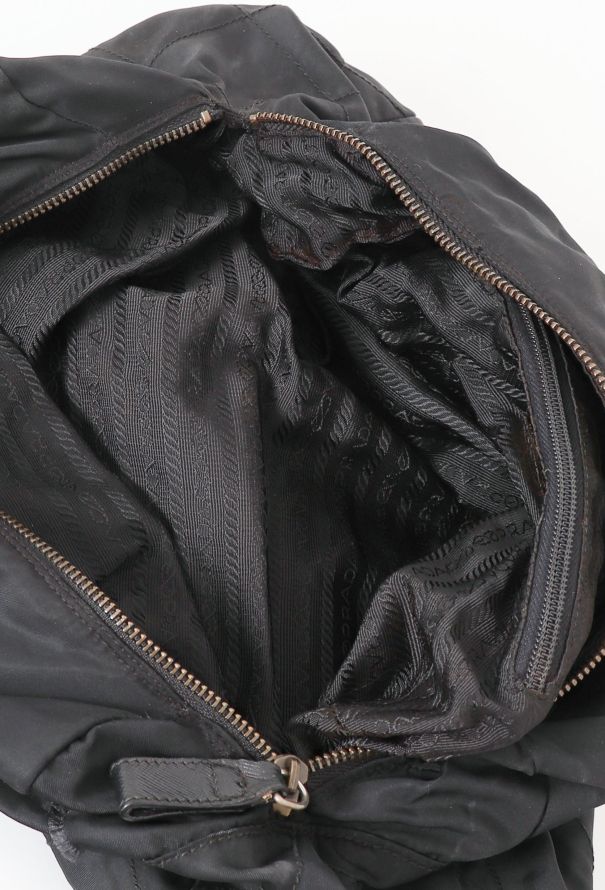 Prada 1995 Quilted Nylon Bag - 10