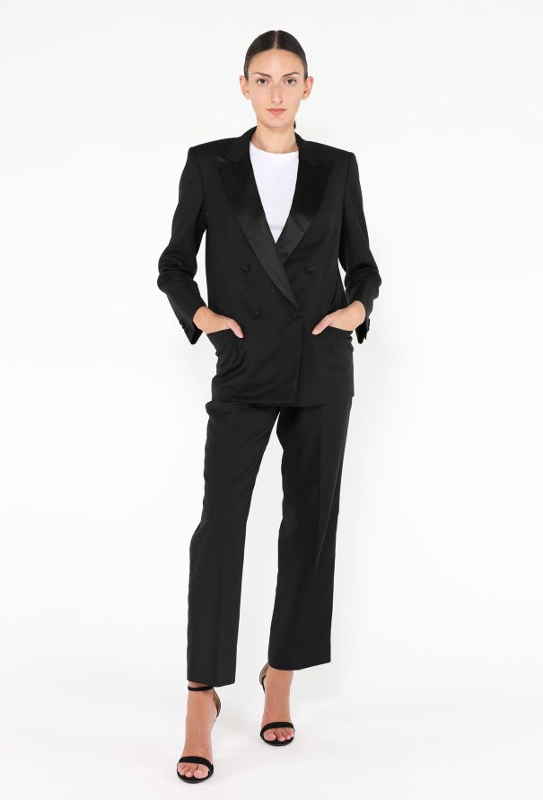 Burberry Vintage Tailored Tuxedo Ensemble - 2