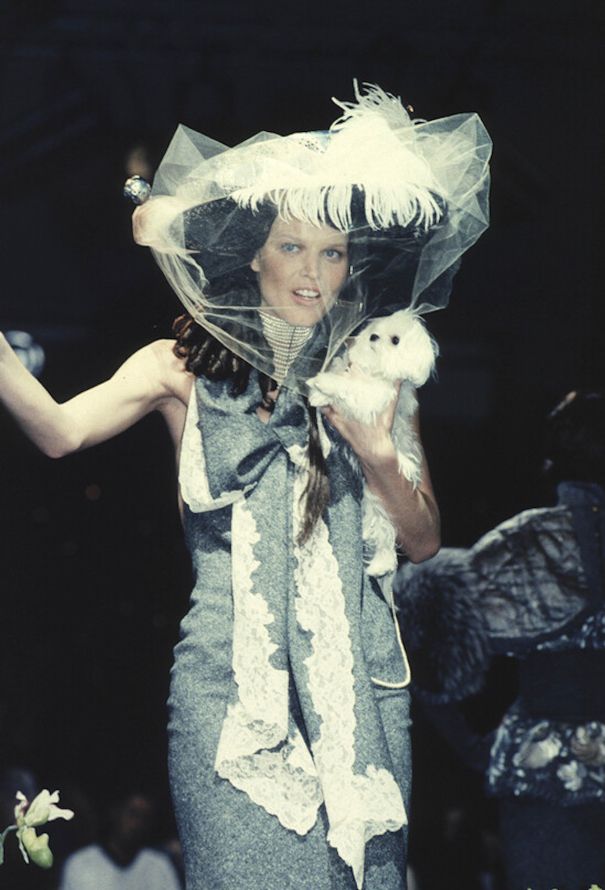 Dior Wool  Tweed & Lace Dress Ensemble, 1998 - 10