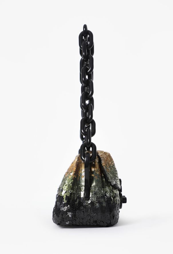 Prada Small Sequin Dégradé Shoulder Bag - 3