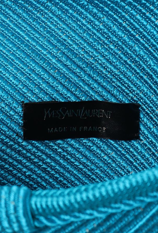 Saint Laurent '80 Blue Mini Bag - 13