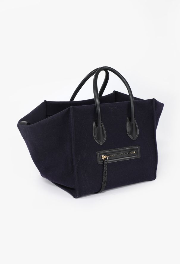 Céline Fall 2014 Medium Phantom Luggage Tote Bag - 2