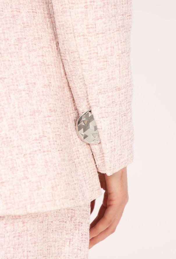 Chanel S/S 2016 Tweed Cutaway Ensemble - 10