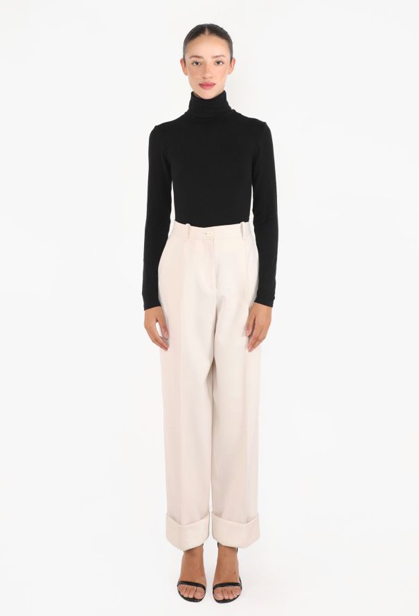The Row Cassandra Smoking Pants, S/S 2020 - 3