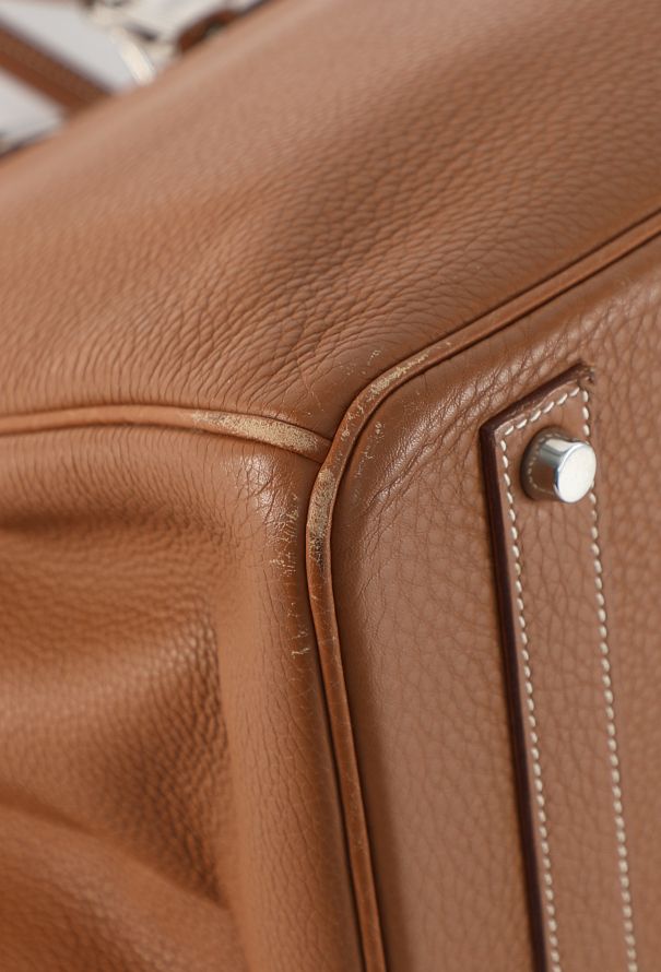 Hermès Gold Togo Birkin 40 - 8