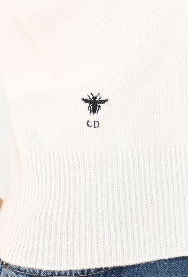 Dior 2022 Cashmere Sailor Pullover - 5