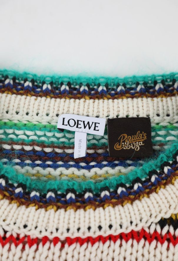 Loewe 2024 x Paula's Ibiza Striped Knit - 5