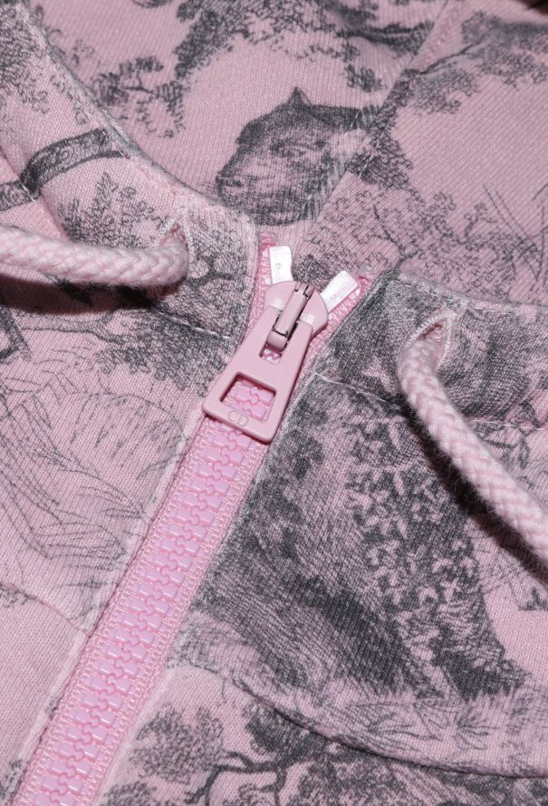 Dior 2023 Dioriviera Toile de Jouy Hoodie - 6