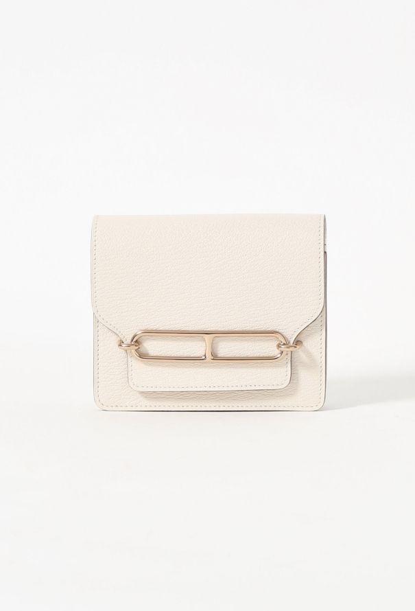 Hermès 2023 Nata Mysore Roulis Slim Wallet - 1