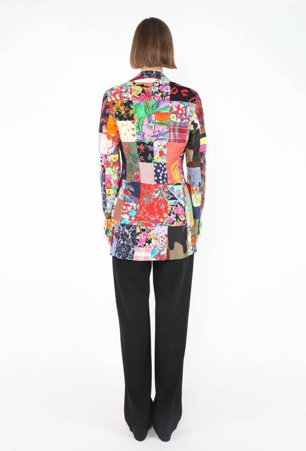 Dolce & Gabbana 'Rich Hippie' Patchwork Blazer, S/S 1993 - 6