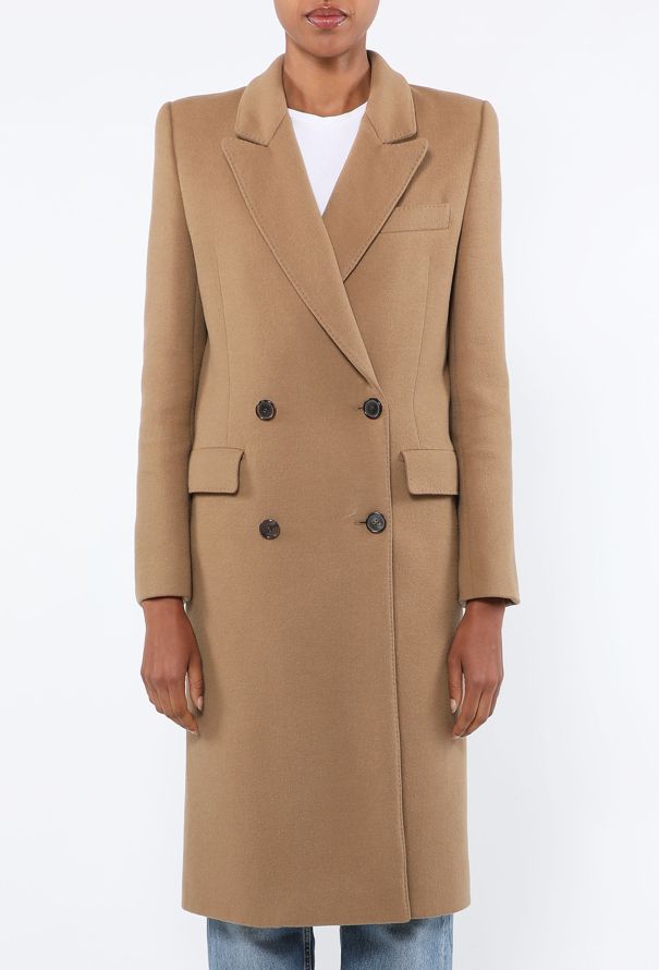 Chloé Classic Camel Peacoat - 4
