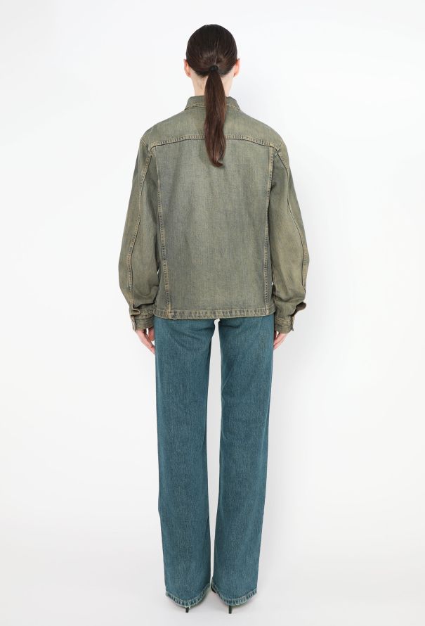 Helmut Lang 1998 Washed Denim Jacket - 5
