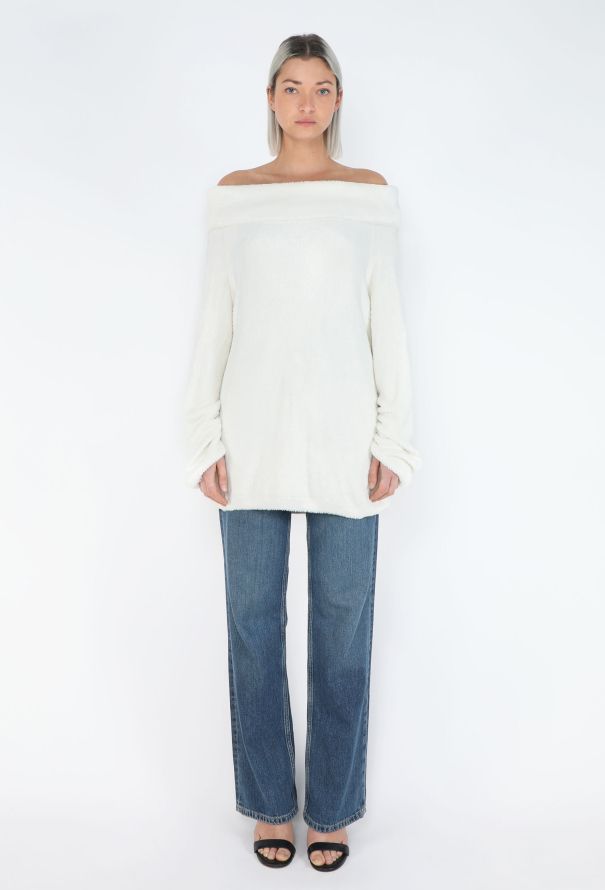 Alaïa F/W 1992 Chenille Knit Sweater - 3