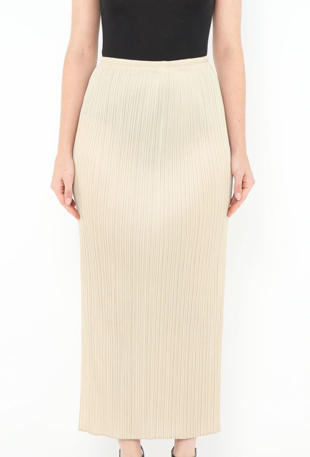 Issey Miyake Pleats Please Classic Slit Skirt - 3 Issey Miyake Pleats Please Classic Slit Skirt - 3