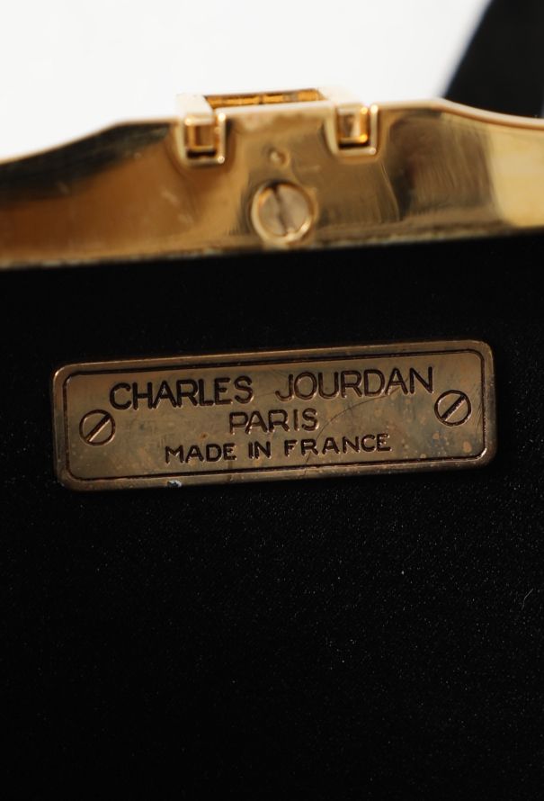 Vintage Charles Jourdan Velvet Shoulder Bag - 14 Vintage Charles Jourdan Velvet Shoulder Bag - 14