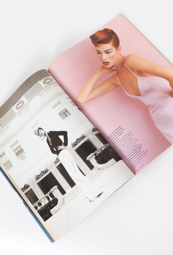 UK 1995 Mario Testino Cover Set | Authentic & Vintage | ReSee