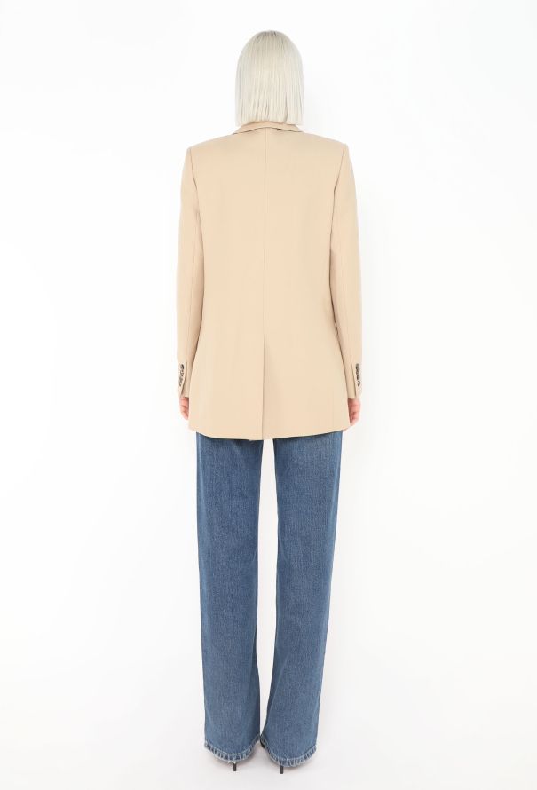 Saint Laurent 2022 Double-Breasted Blazer - 5