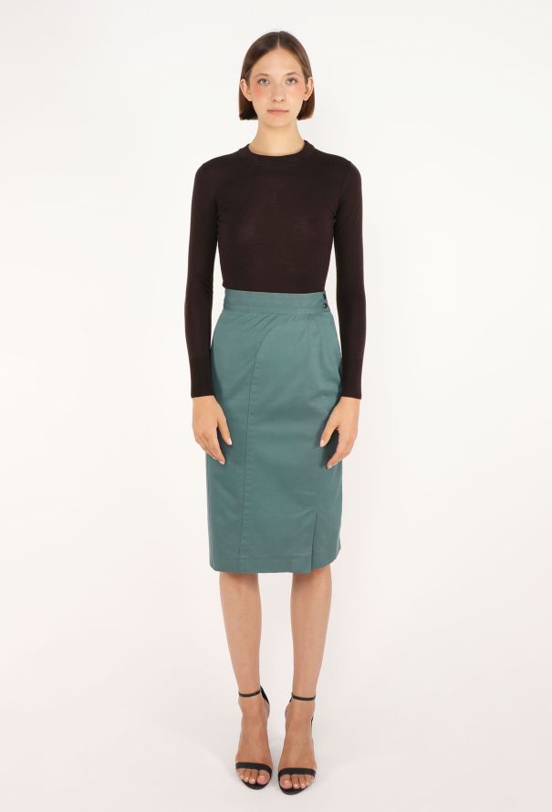 Alaïa Ribbed Pencil Skirt, S/S 1984 - 1