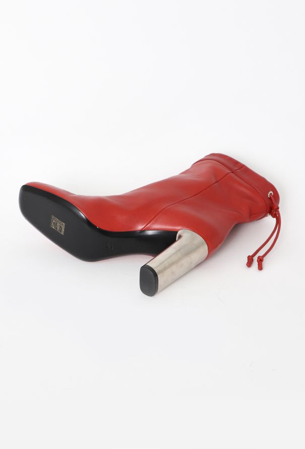 Céline 2017 Mirrored Bam Bam Boots - 5