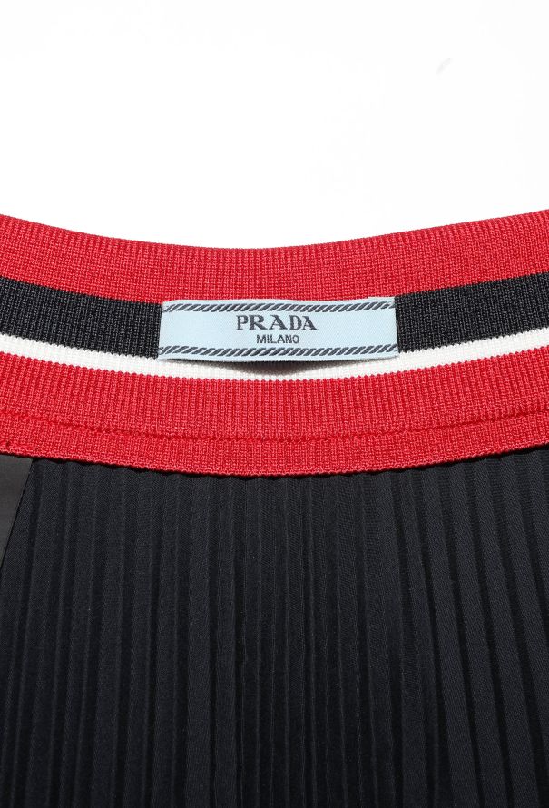 Prada 2014 Striped Pleated Skirt - 5 Prada 2014 Striped Pleated Skirt - 5