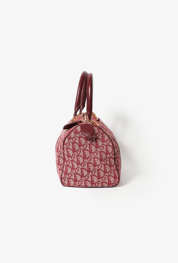 Dior Bowling Bag Large Jacquard Oblique-Canvas – l'Étoile de Saint Honoré