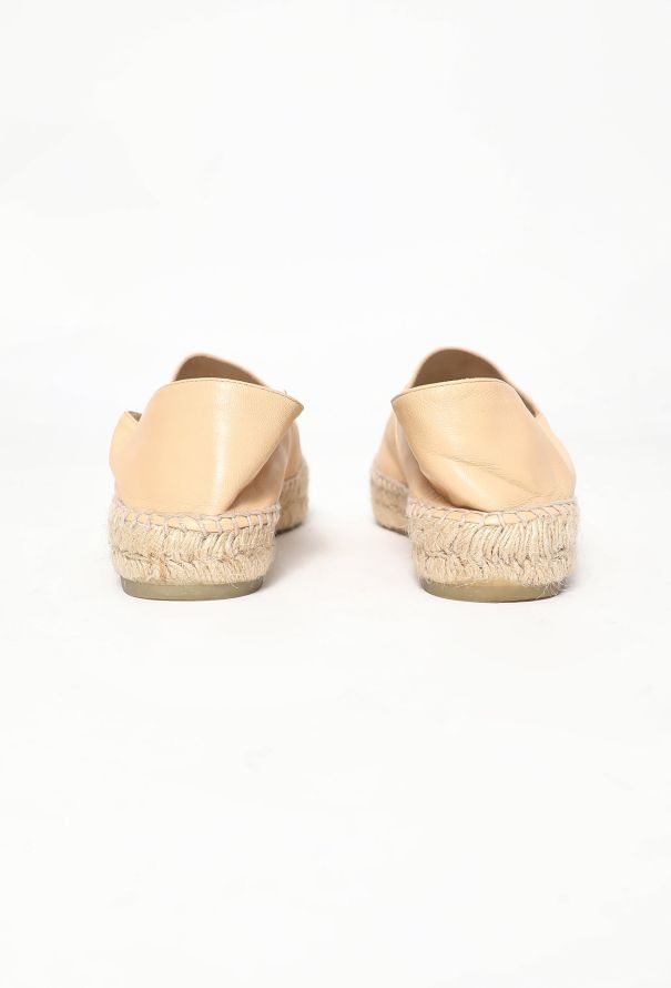 Chanel Bicolor 'CC' Leather Espadrilles - 4 Chanel Bicolor 'CC' Leather Espadrilles - 4