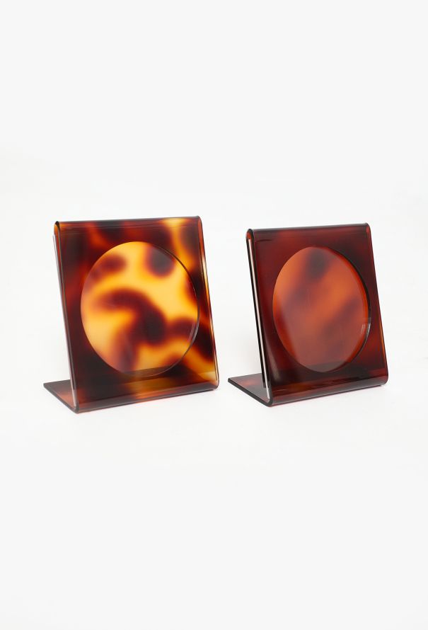 Dior '70s Tortoiseshell Picture Frame Set - 1