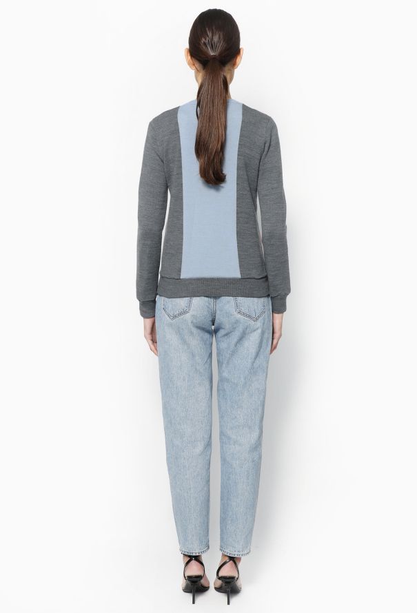 Céline F/W 2011 Cashmere Colorblock Sweater - 4 Céline F/W 2011 Cashmere Colorblock Sweater - 4