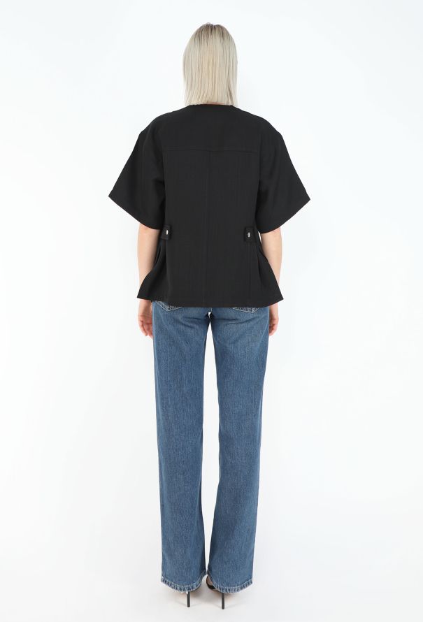 Jil Sander 2025 Sculpted Button Jacket - 5