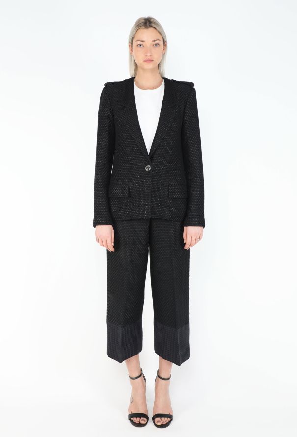 Chanel 2016 Paris-Seoul Iridescent Tweed Suit - 4