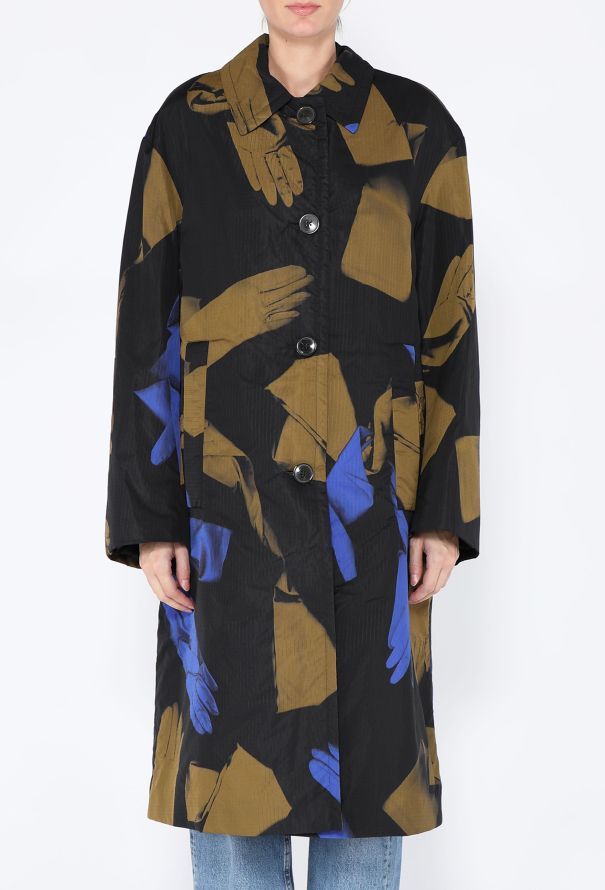Dries Van Noten F/W 2021 Rinks Printed Coat - 4