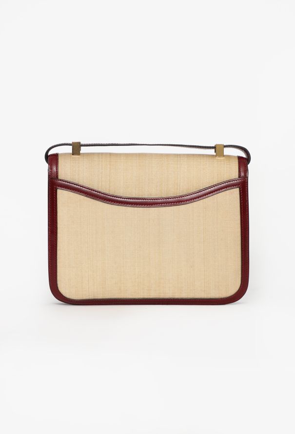 Hermès Vintage Constance 23 Crinoline & Rouge H Box - 7