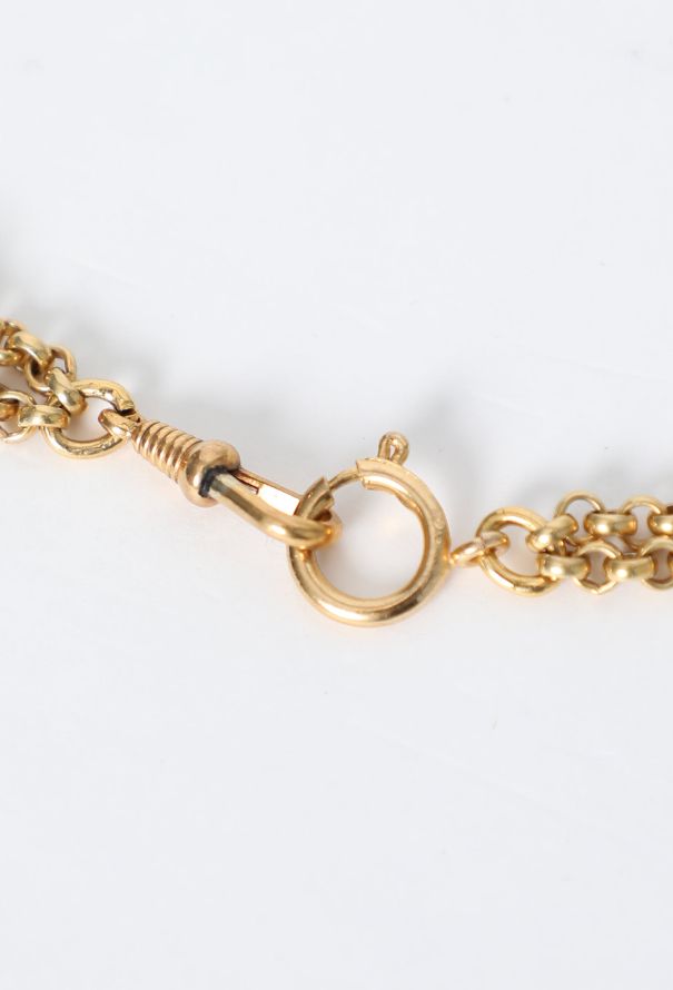 Chanel COLLECTOR 1998 Gripoix Camélia Sautoir - 5