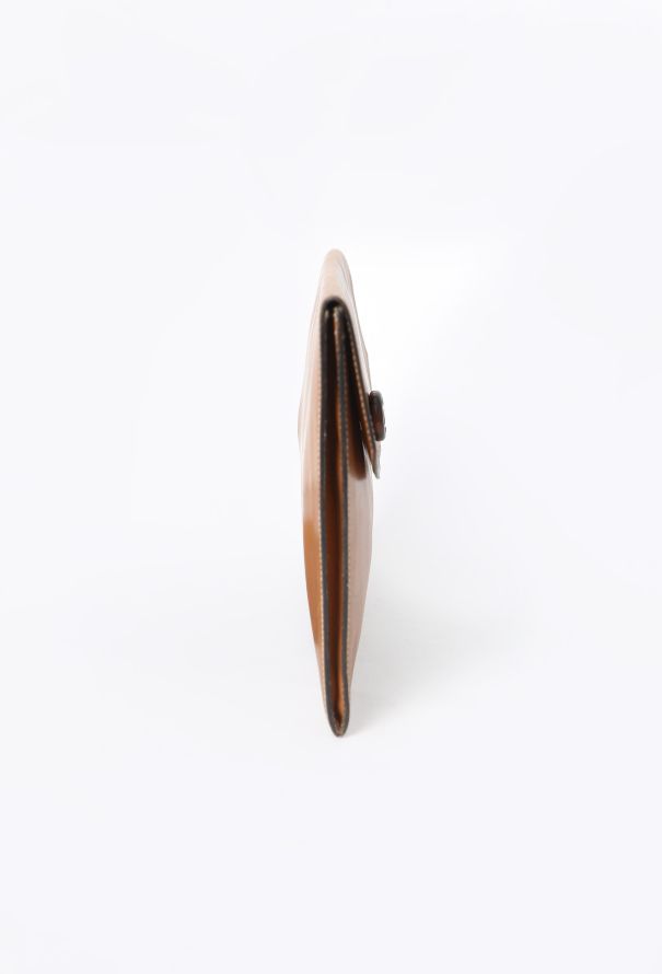 Hermès Vintage Gold Box Rio Clutch - 5