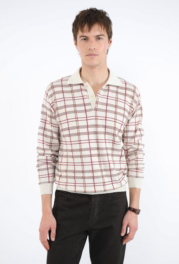 The Row 2024 Balthus Llama Polo Sweater - 1