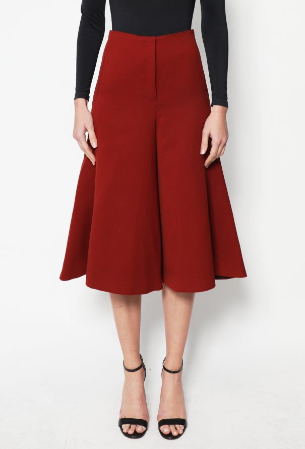Céline Pre-Fall 2015 Flared Culottes - 4