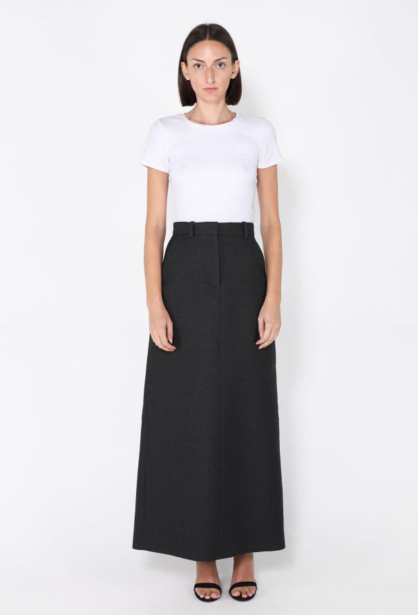 The Row Roux Wool Column Skirt, 2024 - 2