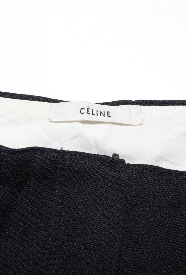 Céline Resort 2016 Pleated Buckled Trousers - 6