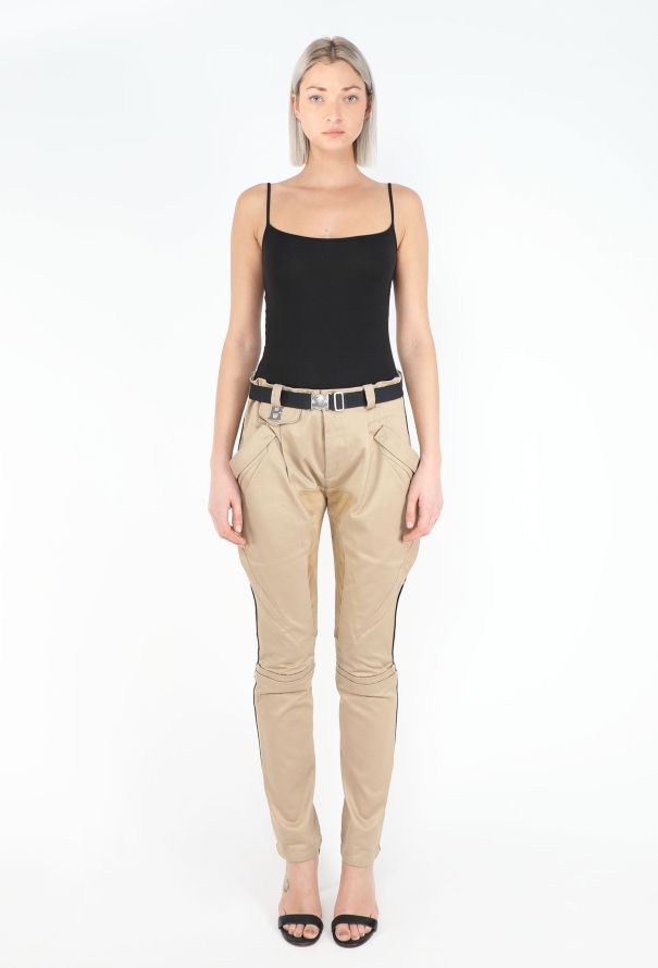Balenciaga F/W 2007 Jodhpur Pants - 3