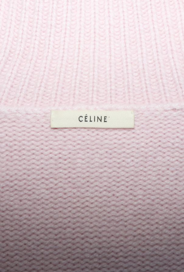 Céline Cashmere Knit Oversized Sweater - 6