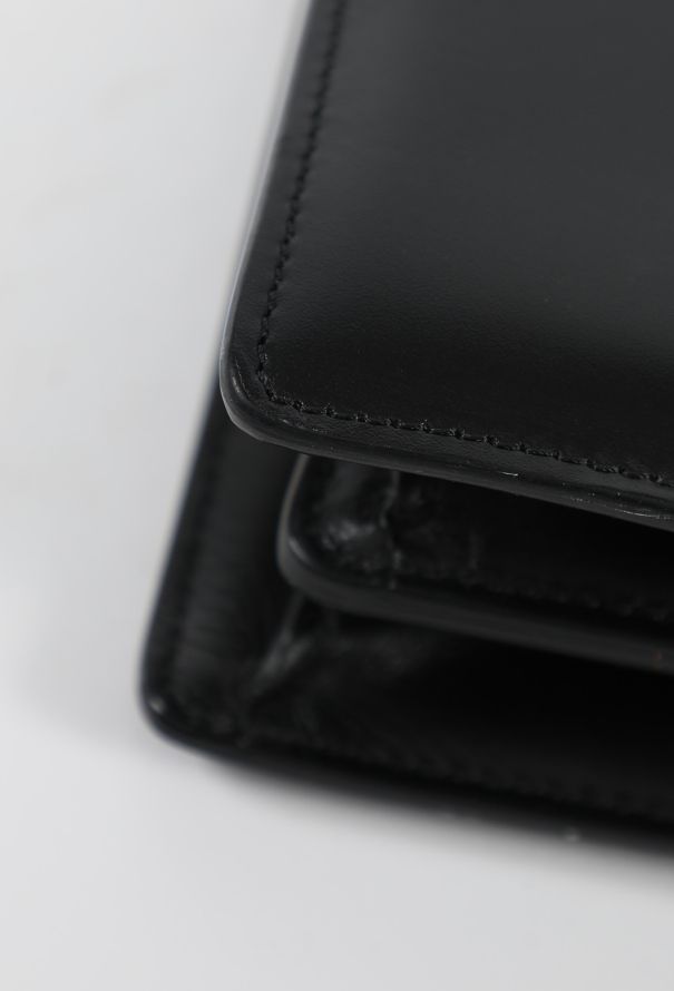 Céline S/S 2017 Black Medium Clasp Bag - 8