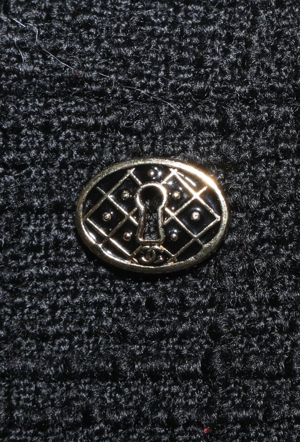 Chanel 2017 'CC' Tweed Mini Dress - 7