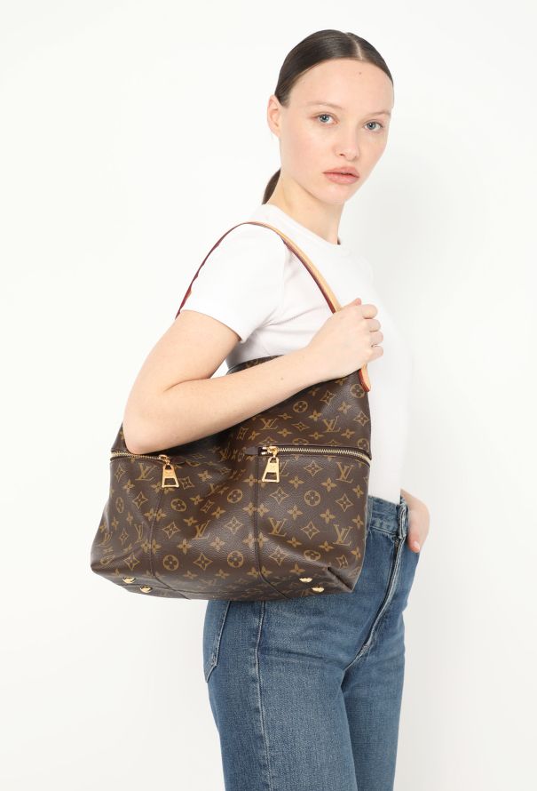 Louis Vuitton Melie Monogram Hobo Tote Bag - 2 Louis Vuitton Melie Monogram Hobo Tote Bag - 2